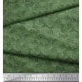 thumbnail image 3 of Soimoi Modal Satin Fabric Cookies Food Printed Craft Fabric by the Yard 42 Inch Wide, 3 of 3