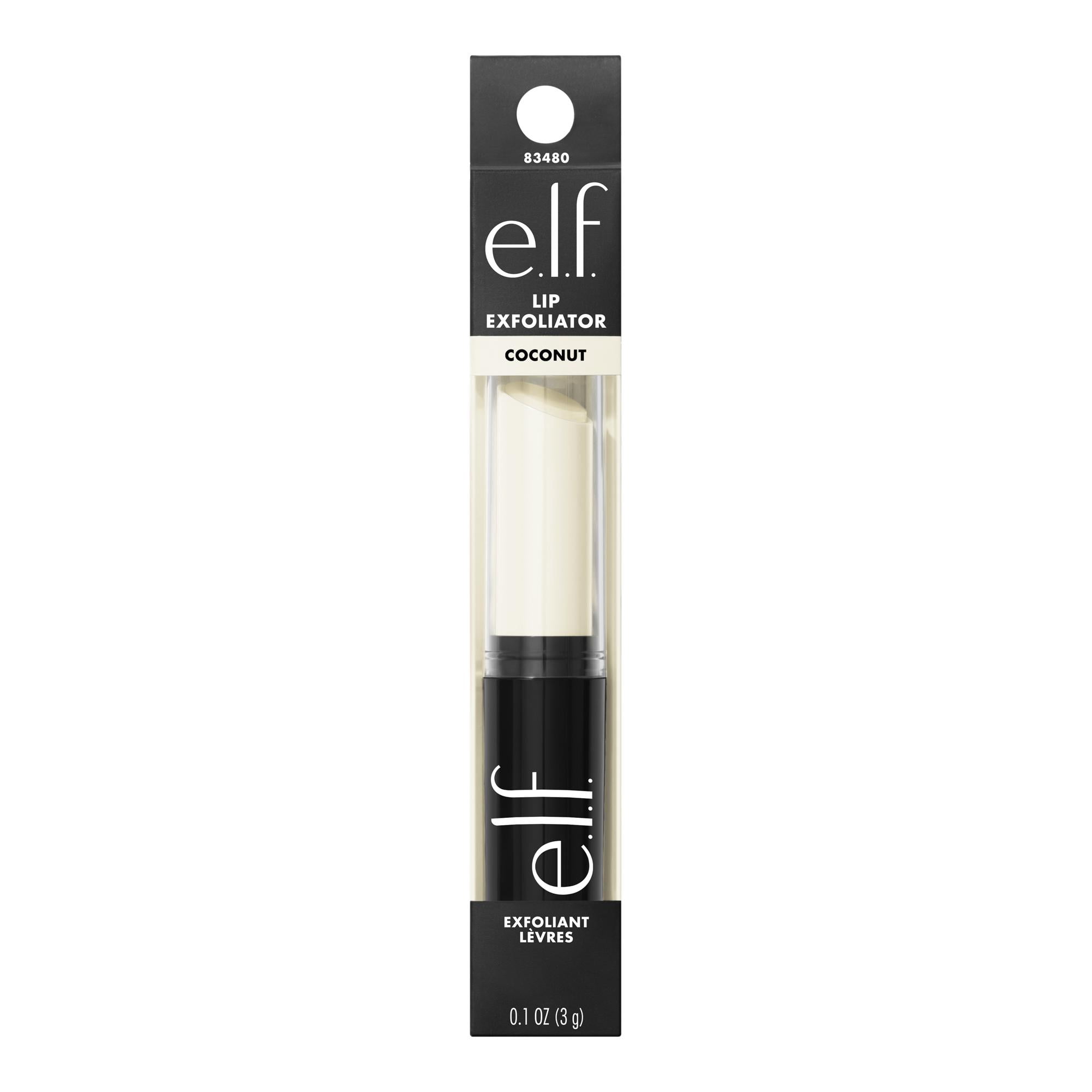 e.l.f. Lip Exfoliator, Coconut, 0.1 oz