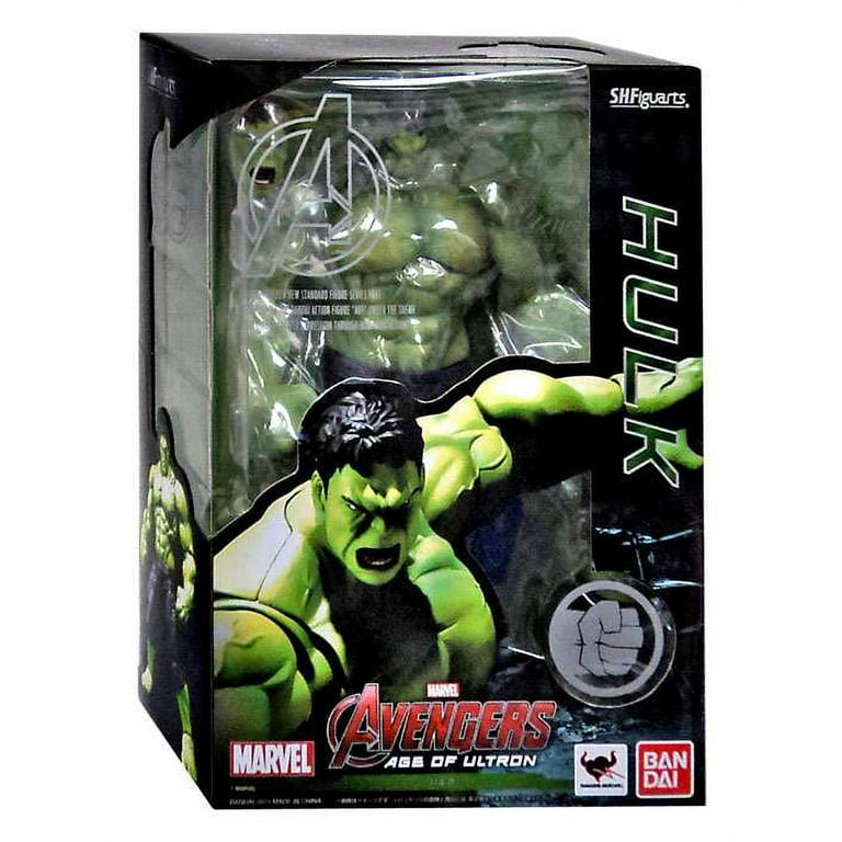 Marvel S.H. Figuarts The Hulk Action Figure - Walmart.com