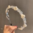 thumbnail image 3 of 1pc Crystal Headband Women Hair Hair Decor Accessory Chic Hair Ornament, 3 of 5