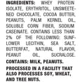 thumbnail image 3 of Quest Low Carb Peanut Butter Cups, 11g Protein, 1g Net Carbs, 28 Count, 3 of 5
