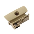 thumbnail image 4 of funtasica Gloves Box Latch Lock Compartment Door Handle Beige, 4 of 9