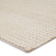 thumbnail image 2 of Jaipur Living Calista Natural Solid White Area Rug (6'X9'), 2 of 3