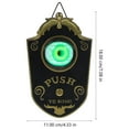 thumbnail image 2 of Creepy Creative Unique Halloween Doorbell Light Up Eyeball Doorbell Decoraciones de puerta Party Doorbell Prop para Haunted House, 2 of 8