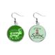 thumbnail image 1 of Negro animal ciervo silueta natural Colgante decorativo temporada pendientes de primavera joyas Unbranded M, 1 of 3