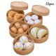 thumbnail image 2 of Juego de comida para juegos de simulación, juego de comida falsa, surtido de comida de cocina para niños, 2 of 8