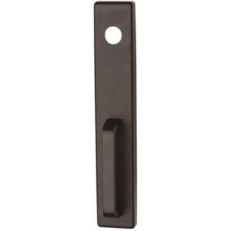 - FALCON EXITS 512NL SP313 Escutcheon Pull w/Lock and Thumbpiece
