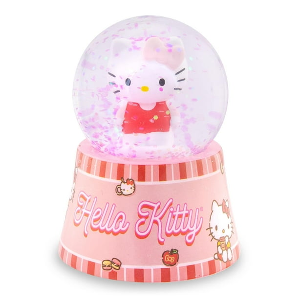 Miniiluminador Sanrio Hello Kitty con forma de bola de nieve para adultos