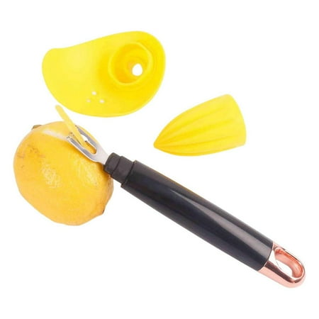 

Ksruee Manual Juicer 4 in 1 Citrus Squeezer Hand Press Professional Stainless Steel Lemon Lime Orange Juicer Fruit Manual Squeezer usual