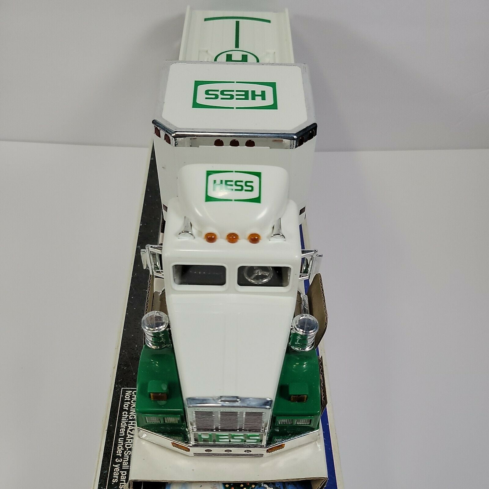 HESS 1995 Toy Truck And Helicopter New With Original Box Never Displayed Walmart