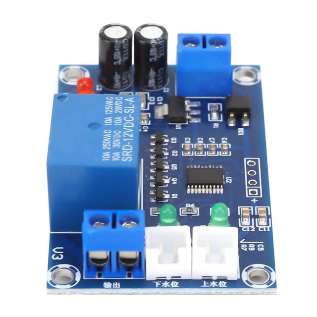 Liquid Level Sensor Module, Compact Professional Automatic Water Level Controller Relay Output For Water Conservancy Project