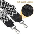 thumbnail image 5 of BR Correa de hombro ajustable para bolso, bolso de mensajero, bolso de mujer - Extra largo 80-140 cm (3,8 cm de ancho), 5 of 5