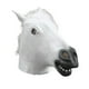 thumbnail image 1 of Máscara de cabeza de animal, tocado de animal para disfraces, espectáculos de Halloween Caballo blanco, 1 of 8