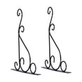 thumbnail image 4 of Outdoor Hanging Bracket,Outdoor Hanging Brackets Durable Hanging Plants Bracket Wall Hook Streamlined Design, 4 of 8