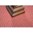 thumbnail image 2 of Furnishmyplace Corner Indoor/Outdoor Commercial  Color Rug - Red, Area Rugs 3' Round, 2 of 6