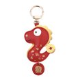 thumbnail image 1 of Llavero de serpiente china, llavero de Año Nuevo chino 2025, llavero de Feng Shui, llavero de serpiente, llavero de animal del zodíaco para decoraciones de Año Nuevo chino., 1 of 6