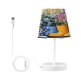 thumbnail image 2 of BZSMCE Table Lamp Creative Garden Shoes Painting Simple Pattern Night Light, 2 of 8