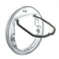 thumbnail image 3 of Puerta para mascotas con cerradura, puerta para gatos, gatera de doble apertura, puerta corredera para gatos, material PC. Transparente, 3 of 9
