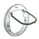 thumbnail image 3 of Puerta para mascotas 30x30x3.5cm Puerta sencilla para interiores y exteriores para perros pequeños Transparente, 3 of 9