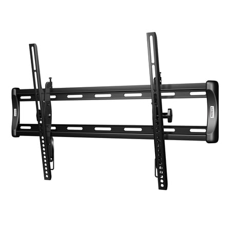 Restored Sanus Decora Tilting Wall Mount for TVs 40"-90" Black DLT1-B1 (Refurbished)