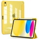 thumbnail image 1 of OKP - Funda para iPad 11 pulgadas, A16, 2025 y 10.9 pulgadas (10.9 pulgadas), color amarillo, 1 of 8