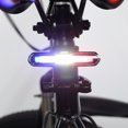 thumbnail image 4 of Ciclismo USB Bicicleta Luz LED Impermeable 5 Modos Luz Trasera ( ) Rojo Blanco Azul, 4 of 7