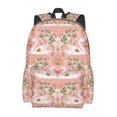 thumbnail image 2 of Disketp Swan Couple Mochila Escolar de Gran Capacidad y Peso Ligero, Mochila de Viaje Ideal para Escuela, Trabajo y Uso Diario, Cómoda y con Estilo, 2 of 8