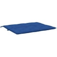 thumbnail image 4 of Bench Cushions 2 pcs, Patio Loveseat Cushions, Porch Swing Seat Cushions, Non-Slip, Water-Repellent, Breathable, Resilient, Blue 47.2"x19.7"x2.8" Fabric, 4 of 8