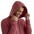thumbnail image 7 of Jockey Men's Lightweight Cotton Blend Fleece Hoodie, 7 of 7