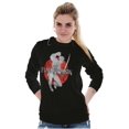 thumbnail image 4 of Flash Gordon Vintage Superhero Comics Long Sleeve TShirt Men Women Brisco Brands S, 4 of 6