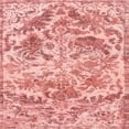 thumbnail image 1 of Ahgly Company Indoor Square Traditional Red Persian Area Rugs, 5' Square, 1 of 6