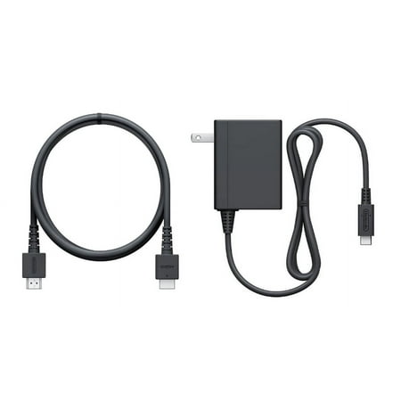 Original Nintendo Switch AC Adapter & HDMI Cable (Bulk Packaging)…