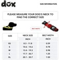 thumbnail image 3 of Ddoxx Dog Collar Nylon Adjustable Many Colors Sizes for Small Medium, 3 of 7