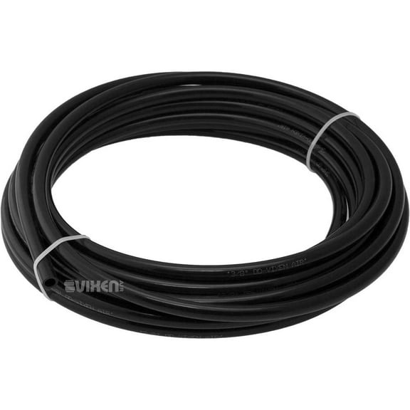 Vixen Air 3/8" OD Heavy Duty Nylon Hose Up to 435PSI 25 Feet For Suspension Applications and Train/Air Horn Systems VXA38025