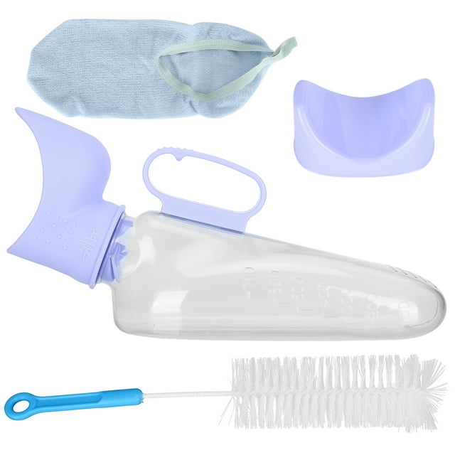 Portable Urine Bottle Urine Bottle Spill-Proof For Women Adults