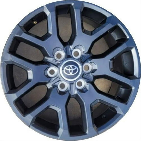 20x8 in Wheel for Toyota TUNDRA 2022 CHARCOAL Reconditioned Aluminum Rim