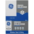 thumbnail image 5 of GE Silicone 1 All Purpose Sealant Window & Door, Pack of 1, White 10.1 fl oz Cartridge, 5 of 16