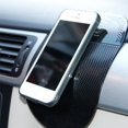 thumbnail image 1 of Car Vehicle Oval Magic Anti-slip Silicone Mat Pad Mat Mobile Phone GPS Holder, 1 of 6