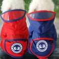 thumbnail image 4 of Dog Raincoat Hooded - Waterproof Dog Rain Jacket, Dog Rain Coat with Leash Hole And Pocket, Dog Poncho , for Small Medium Dogs, 4 of 6