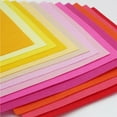 thumbnail image 3 of TEHAUX 40pcs Wadding for Sewing Nonwoven Fabric for Craft and Patchwork Activities, 3 of 5