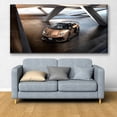 thumbnail image 2 of Cuadro Canva Listo Para Colgar Tipo Galería Lambo 50X100 cm, 2 of 4