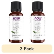 (2 pack) NOW Solutions, Jasmine Fragrance, Romantic Aromatherapy Scent, Child Resistant Cap, 1-Ounce