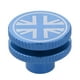 thumbnail image 2 of Tuerca de sujeción para tija de sillín de bicicleta, ligera, M6, de aleación de aluminio, para amortiguador trasero de bicicleta Azul, 2 of 6