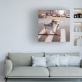 thumbnail image 4 of Canvas Wall Art - Lucia Heffernan 'Early Bird' Wall Art for Living Room, Bedroom, or Office Décor by Trademark Fine Art - 18 x 18 Inches, 4 of 4