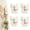 A,4PC, variant on 4 Pack Rotating Butterfly Adhesive Wall Hooks, No-Drill 3-Prong Swivel Hangers with Adjustable Wings, Heavy Duty Corner Hooks for Bathroom, Kitchen, Entryway and Home Organization (D,4PC)