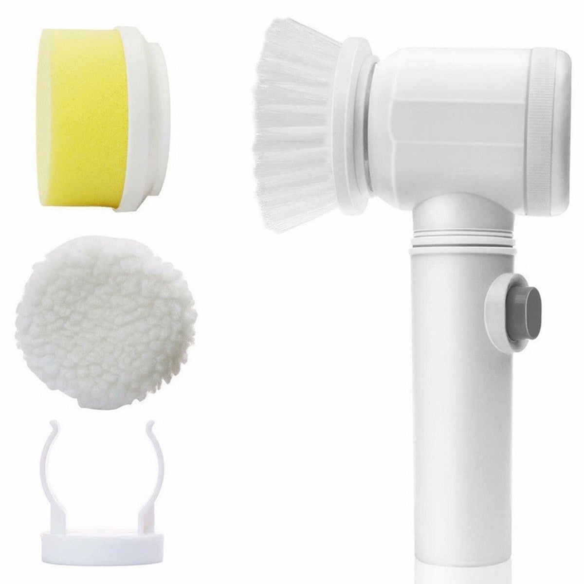 Wholesale ANS-8050 7-in-1 2 Speeds Electric Spin Scrubber Handheld Brush  Set for Cleaning Bathtub Toilet Floor Window from China