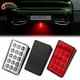 thumbnail image 2 of General Motors Square Brake lamp refitting highlighted LED Pilot lamp anti - rear explosion Warning lamp black, 2 of 5
