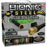 Bionic Steel Pro 5-8 In. Dia. X 50 Ft. L. Stainless Steel Garden Hose 2428 2428 711541