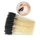 thumbnail image 5 of 50 uds, varitas de máscara de ojos de cristal desechables, aplicador de cepillo de pestañas, cepillo de maquillaje Dorado + Negro Yuyangstore cepillo de pestañas, 5 of 8