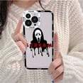 thumbnail image 1 of Funda de teléfono Ghostface Scream, carcasa para iPhone 11, 12, 13, Mini Pro Max, 14 Pro Max Fivean unisex, 1 of 2